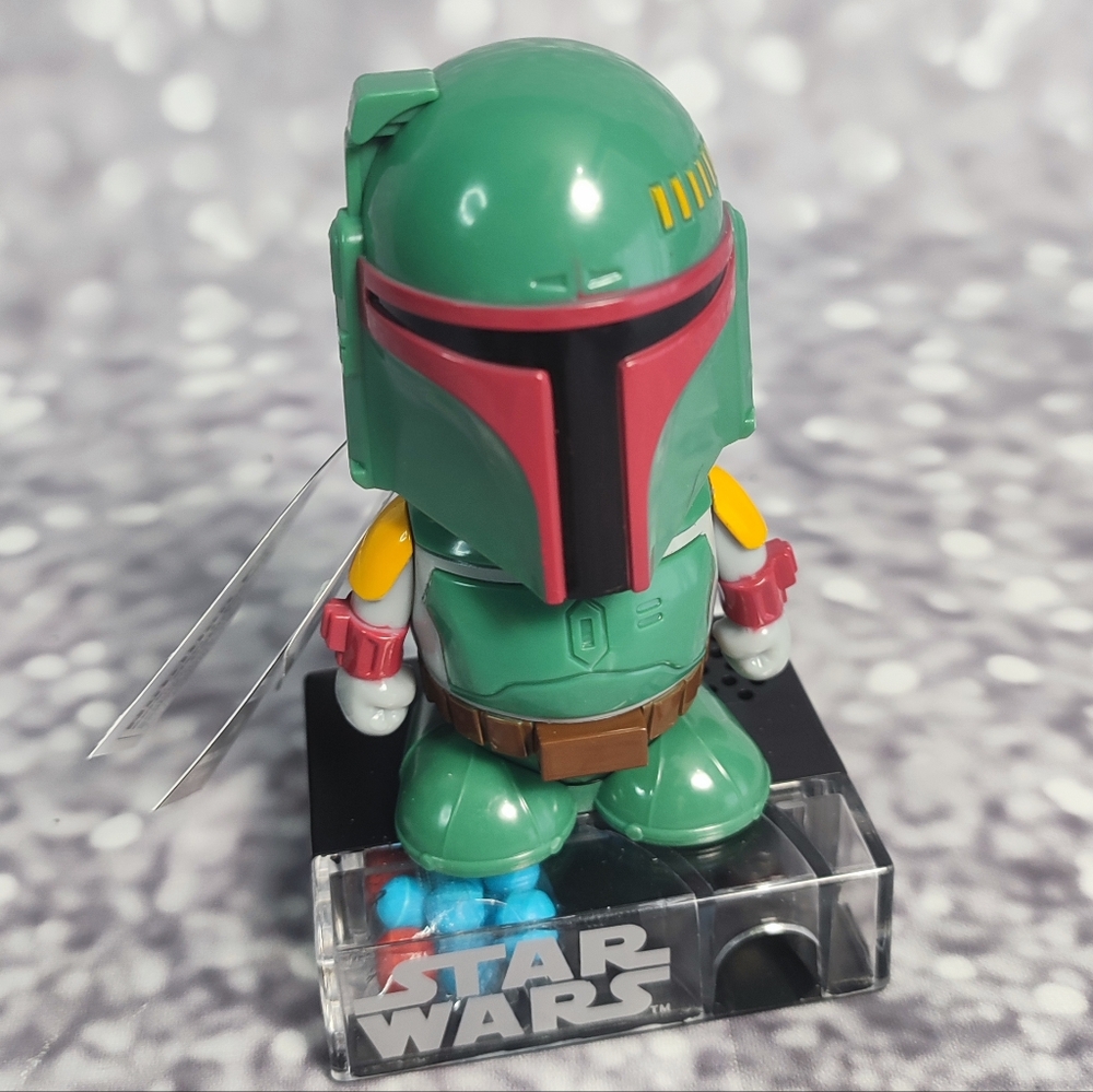 Boba Fett Talking Candy Dispenser